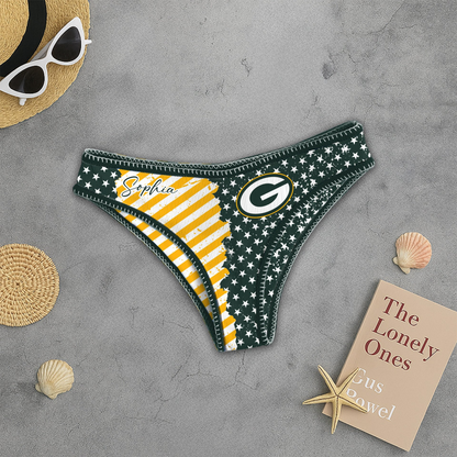 GBP Premium NFL Halftime Heat Bikini Sets DDT CTND