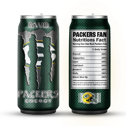 GBP Premium NFL Monster Can Tumbler DDT CTND