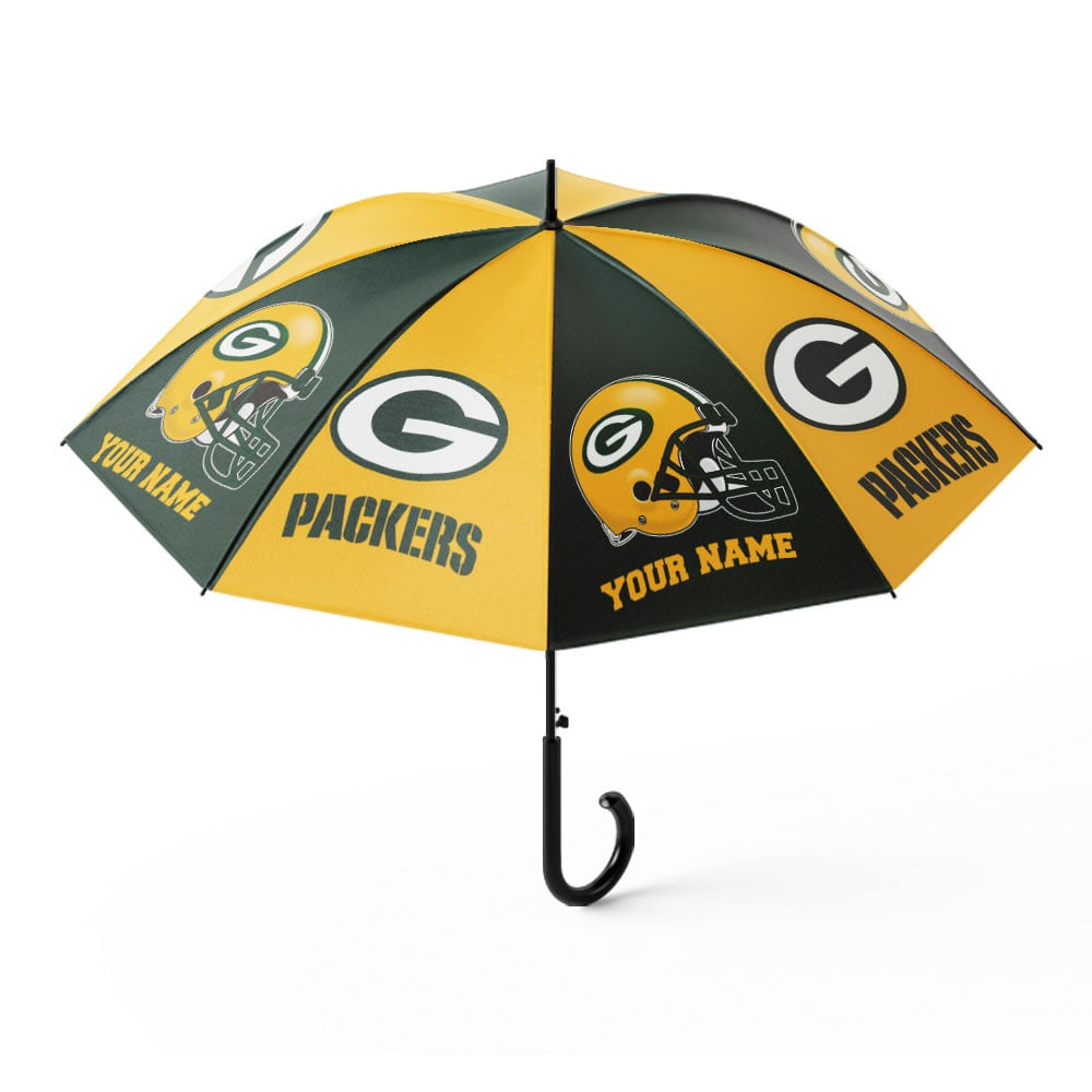 GBP Premium NFL Open Folding Umbrella DDT NTL