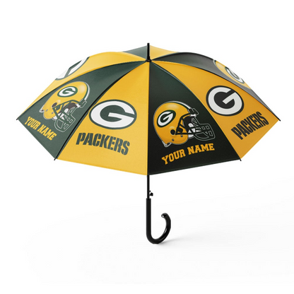 GBP Premium NFL Open Folding Umbrella DDT NTL