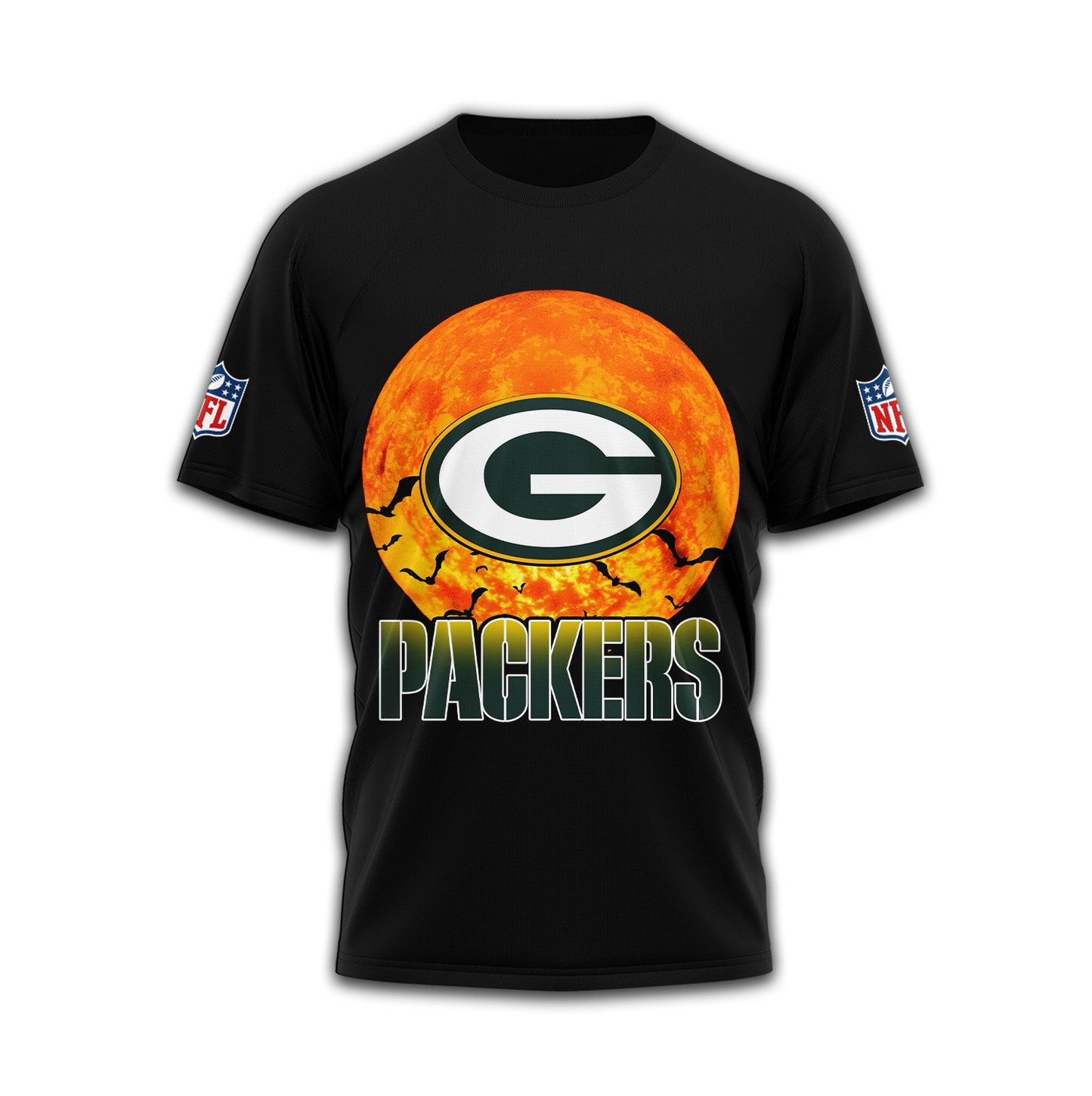 GBP Premium NFL Spooky Season 3D Shirt DDT CTND