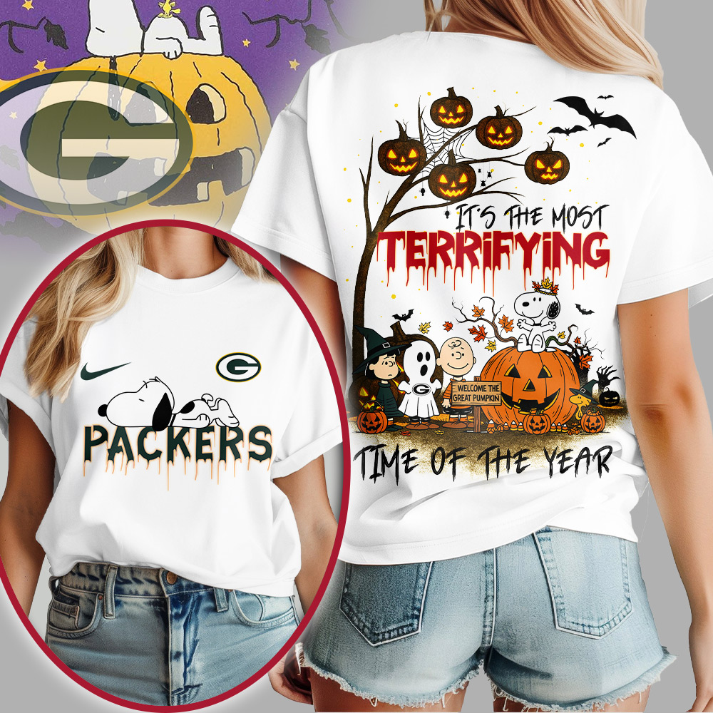 GBP Premium NFL Terrifying Halloween Shirt DDT HLPHUONG