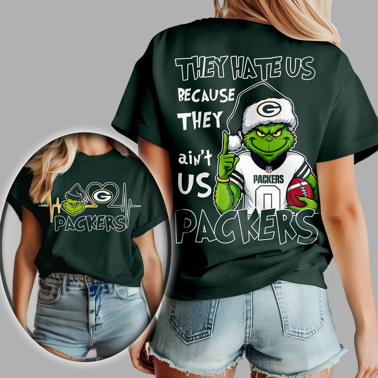 GBP Premium NFL They Hate Us Woman Shirt DDT CTND