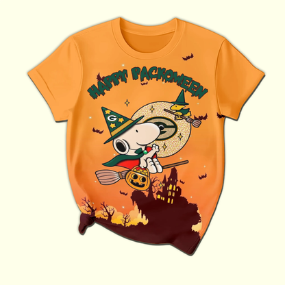 GBP x NFL Mistmerch SNP Happy Halloween Pajama Set DDT CTND