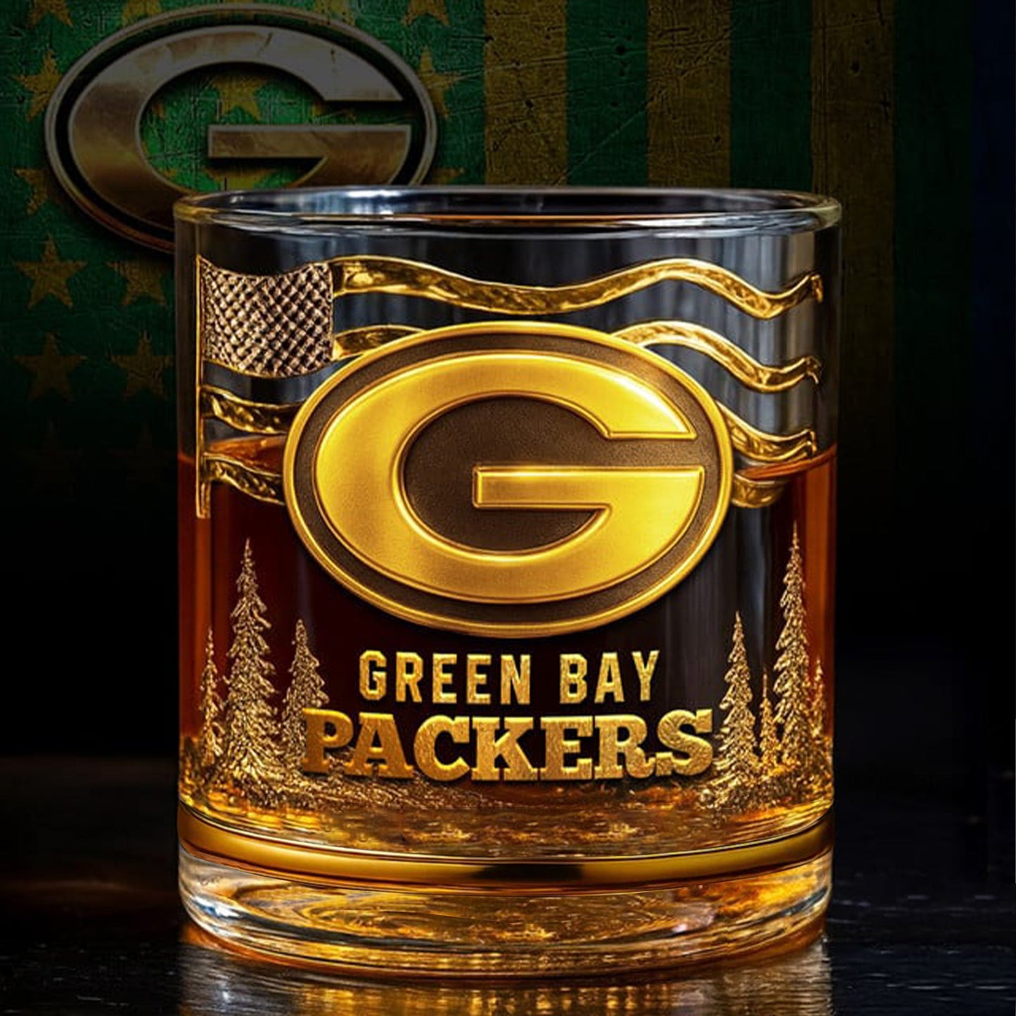 GBP x NFL PRENIUM WHISKEY GLASS NDT NHM V2