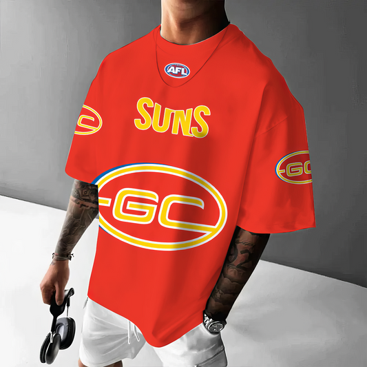 GCS AFL Personalized AOP T Shirt For Fan