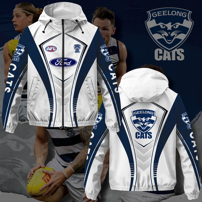 Geelong Cats 1 AFL 2025 Windbreaker Jacket TM NTA V2