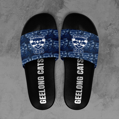 Geelong Cats 1 AFL 2025 Limited Edition Slide Sandals TM NTA V1