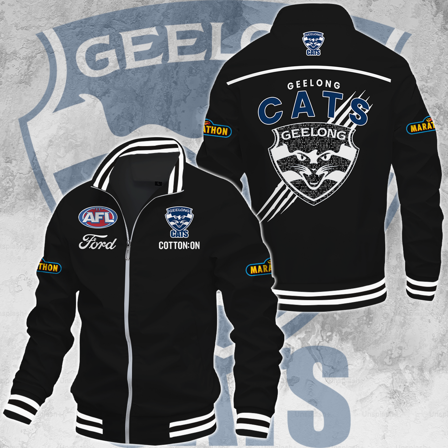 Geelong Cats AFL 2025 Limited Edition Casual Jacket TM NTA V50