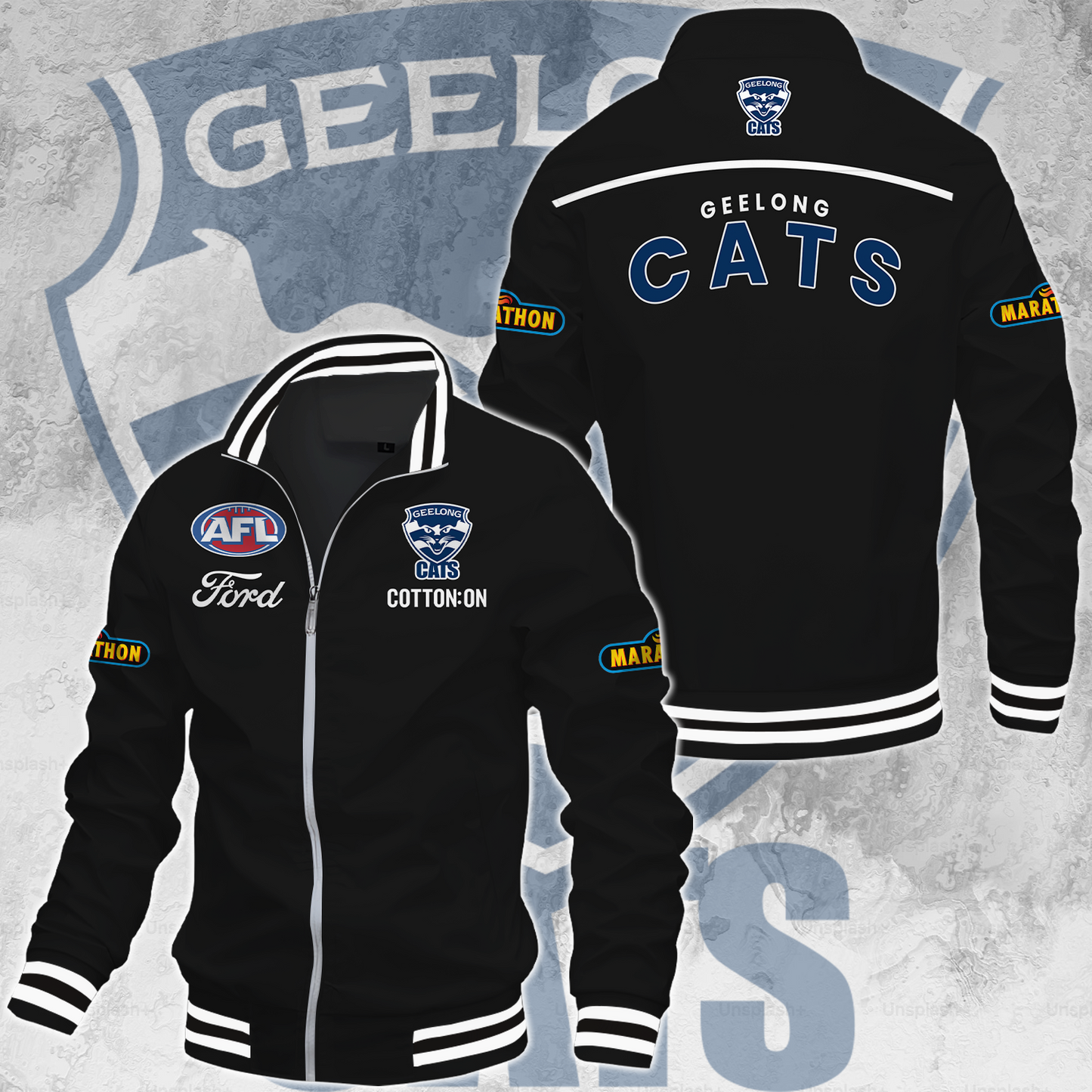 Geelong Cats AFL 2025 Limited Edition Casual Jacket TM NTA V51