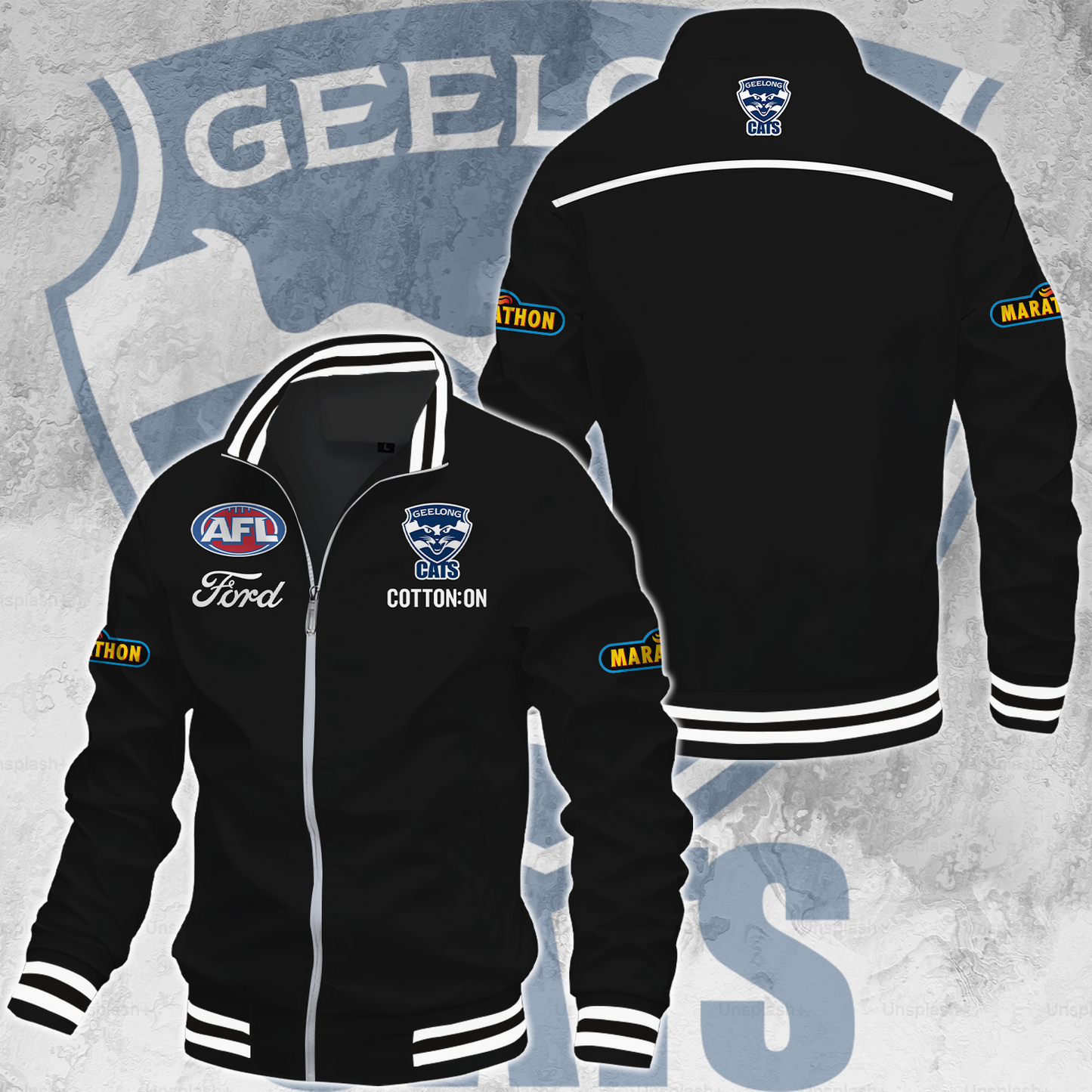 Geelong Cats AFL 2025 Limited Edition Casual Jacket TM NTA V52