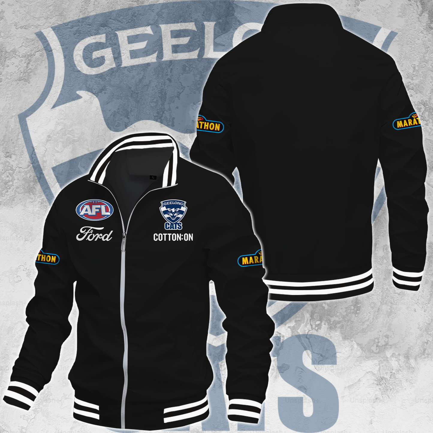 Geelong Cats AFL 2025 Limited Edition Casual Jacket TM NTA V53