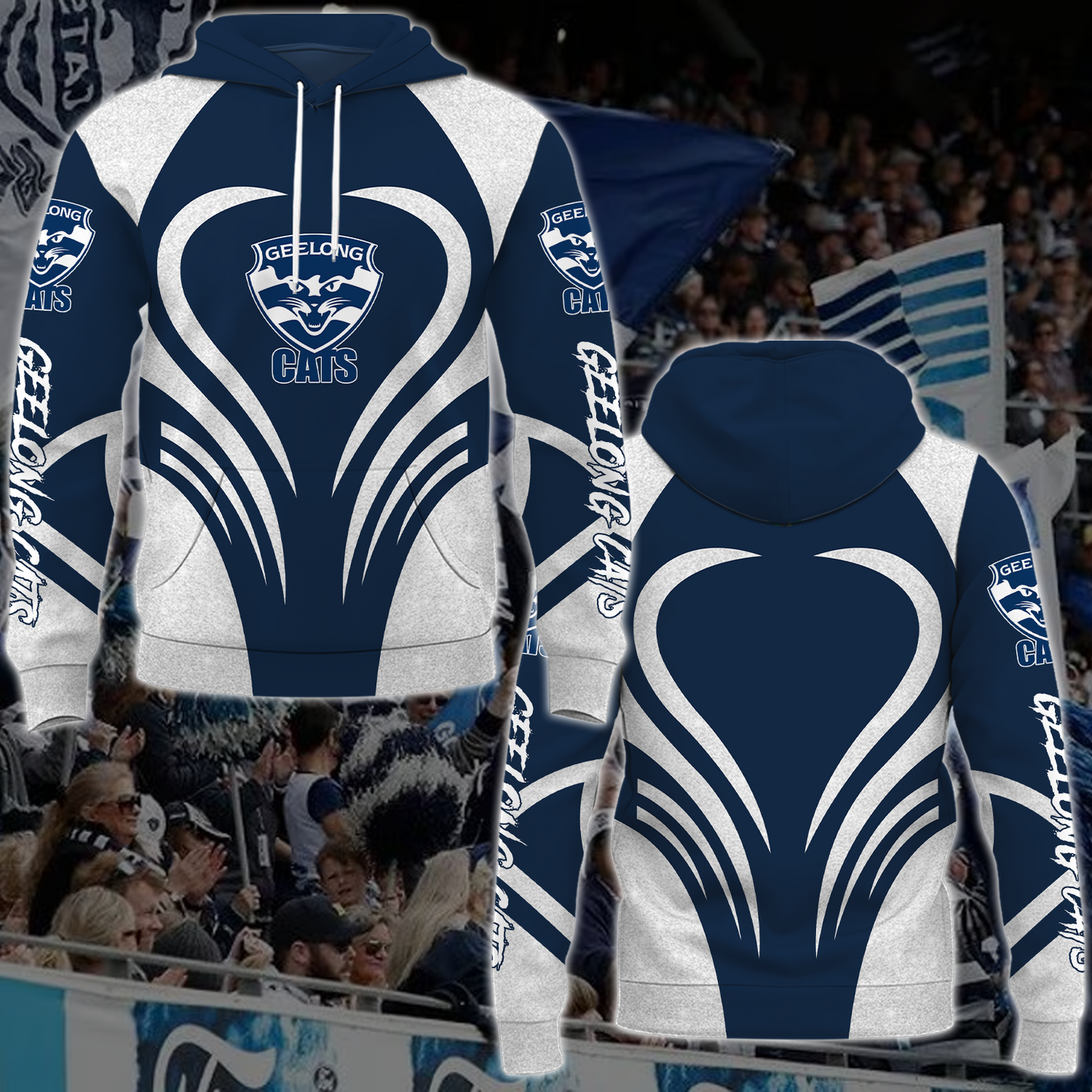 Geelong Cats AFL 2025 Limited Edition Hoodie TM NTA V2