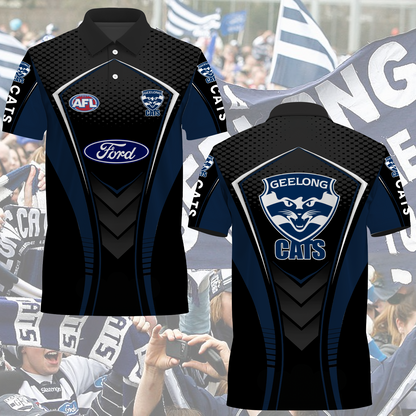 Geelong Cats AFL 2025 Limited Edition Polo Shirt TM NTA V1
