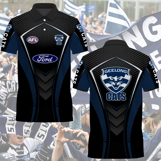 Geelong Cats AFL 2025 Limited Edition Polo Shirt TM NTA V1