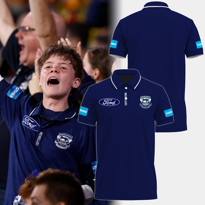 Geelong Cats AFL 2025 Limited Edition Polo Shirt TM NTA V46
