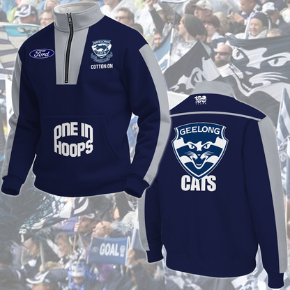 Geelong Cats AFL 2025 New Hoodie TM NTA V1 TDT