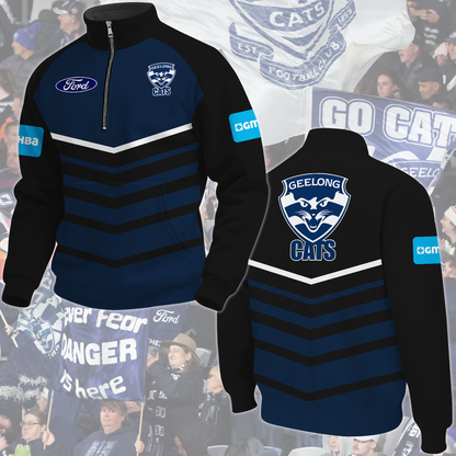 Geelong Cats AFL 2025 New Hoodie TM NTA V1
