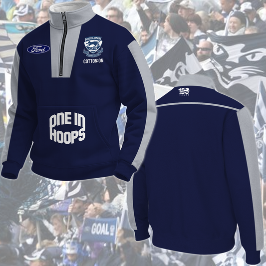 Geelong Cats AFL 2025 New Hoodie TM NTA V2 TDT