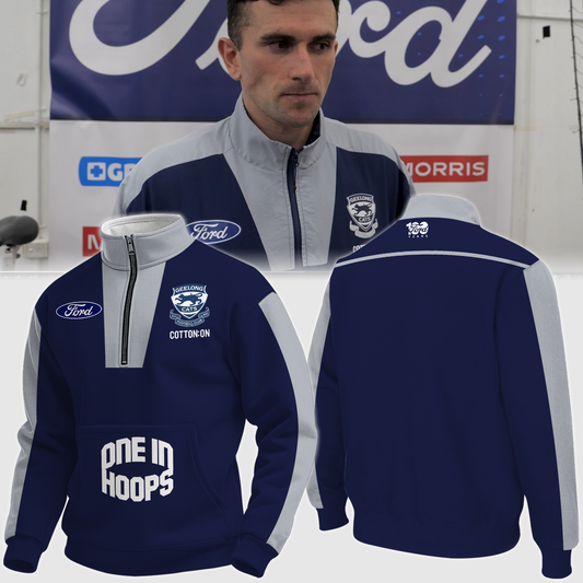 Geelong Cats AFL 2025 New Hoodie TM NTA V3 TDT