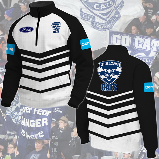 Geelong Cats AFL 2025 New Hoodie TM NTA V3