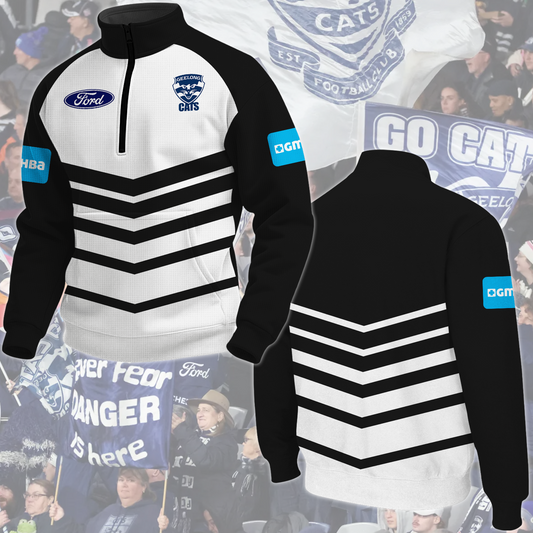 Geelong Cats AFL 2025 New Hoodie TM NTA V4