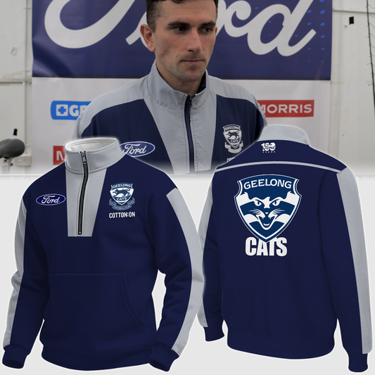 Geelong Cats AFL 2025 New Hoodie TM NTA V5 TDT