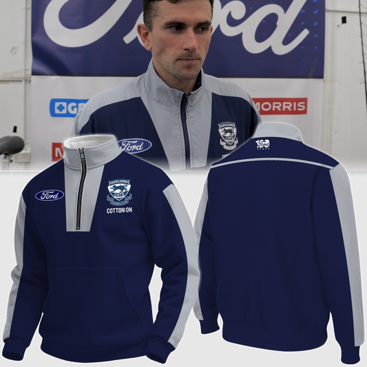 Geelong Cats AFL 2025 New Hoodie TM NTA V6 TDT