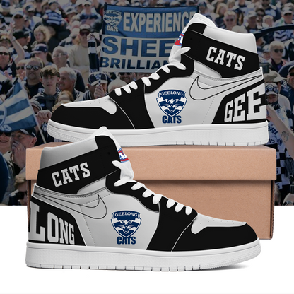 Geelong Cats AFL 2025 Newes Shoes TM NTA V1