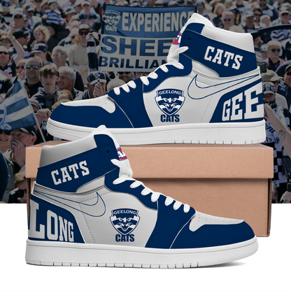 Geelong Cats AFL 2025 Newes Shoes TM NTA V2