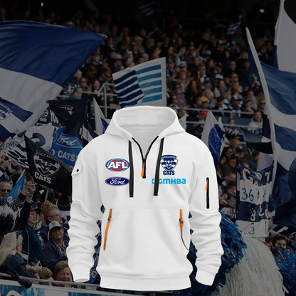Geelong Cats AFL 2025 Zipper Hoodie TM NTA V3