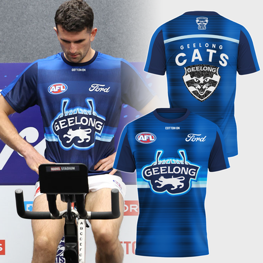 Geelong Football Club AFL Cats 2025 Limited Edition T-Shirt TM V1