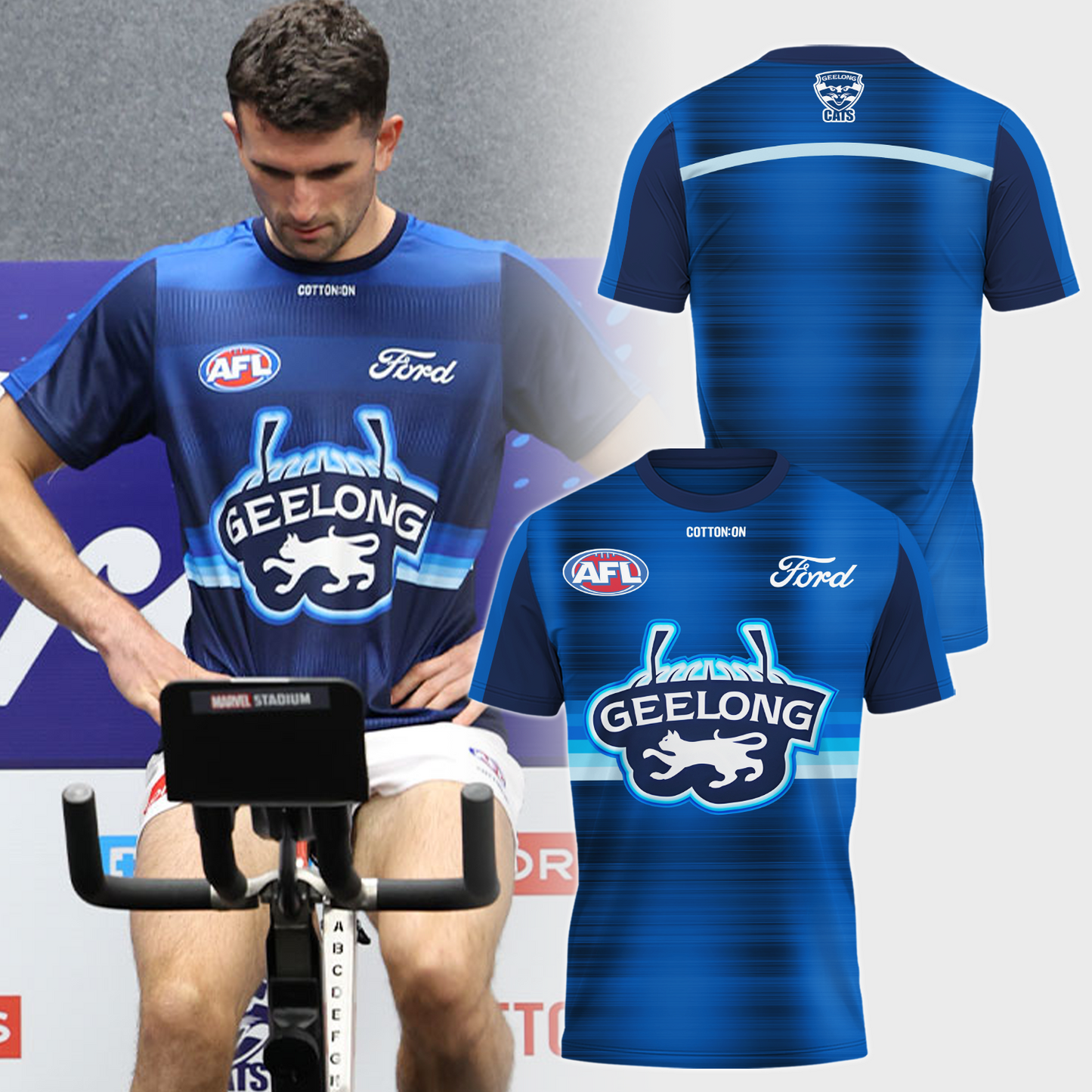 Geelong Football Club AFL Cats 2025 Limited Edition T-Shirt TM V2