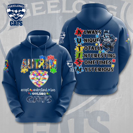 Geelong Football Club AFL Limited Edition Hoodie TM V1