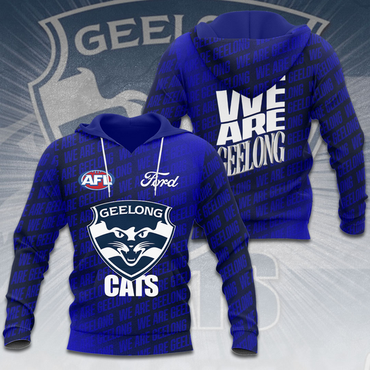 Geelong Football Club AFL Limited Edition Hoodie TM V5
