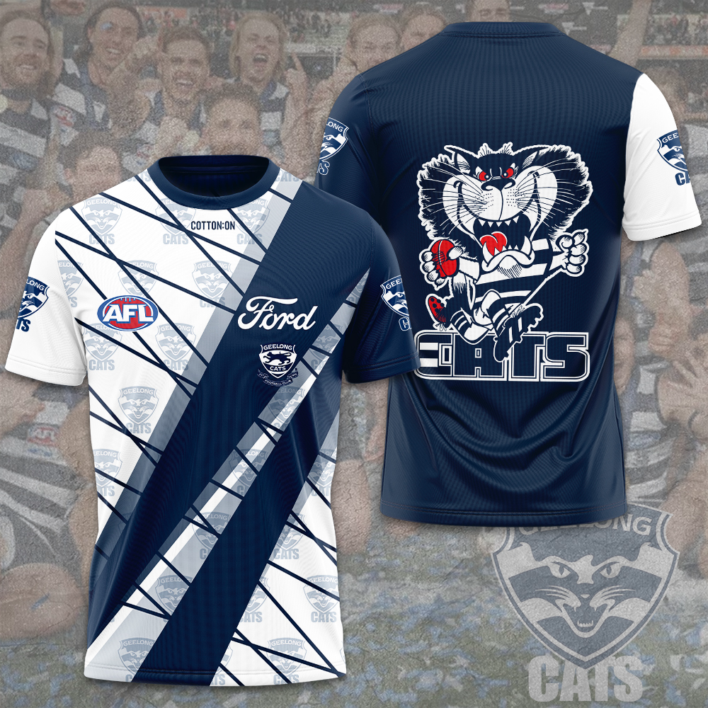 Geelong Football Club AFL Limited Edition T-Shirt TM NTA V2