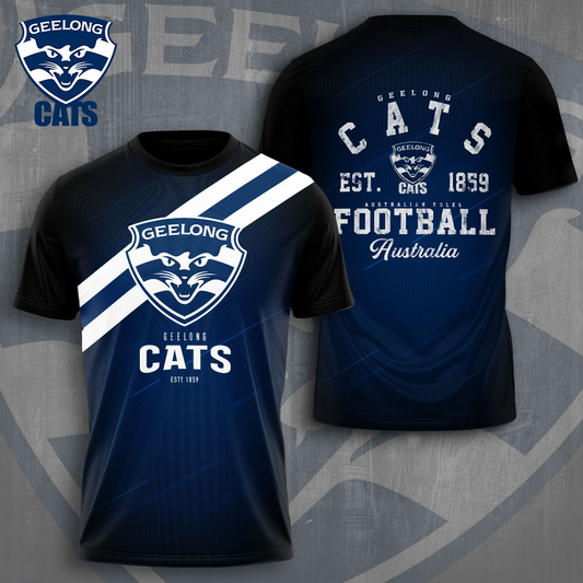 Geelong Football Club AFL Limited Edition T-Shirt TM NTA V3