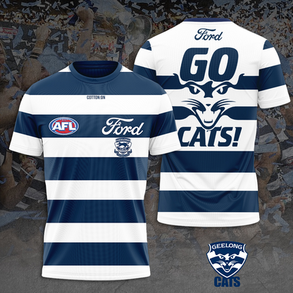 Geelong Football Club AFL Limited Edition T-Shirt TM NTA V6