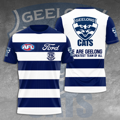 Geelong Football Club AFL Limited Edition T-Shirt TM NTA V7