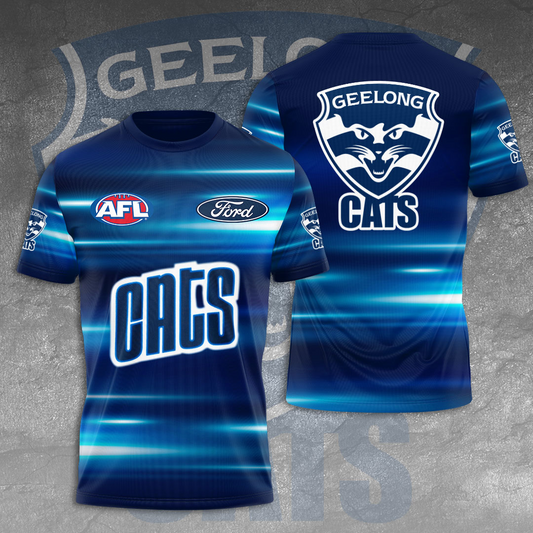 Geelong Football Club AFL Limited Edition T-Shirt TM - You will save more when you buy the clothes and hat combo V9