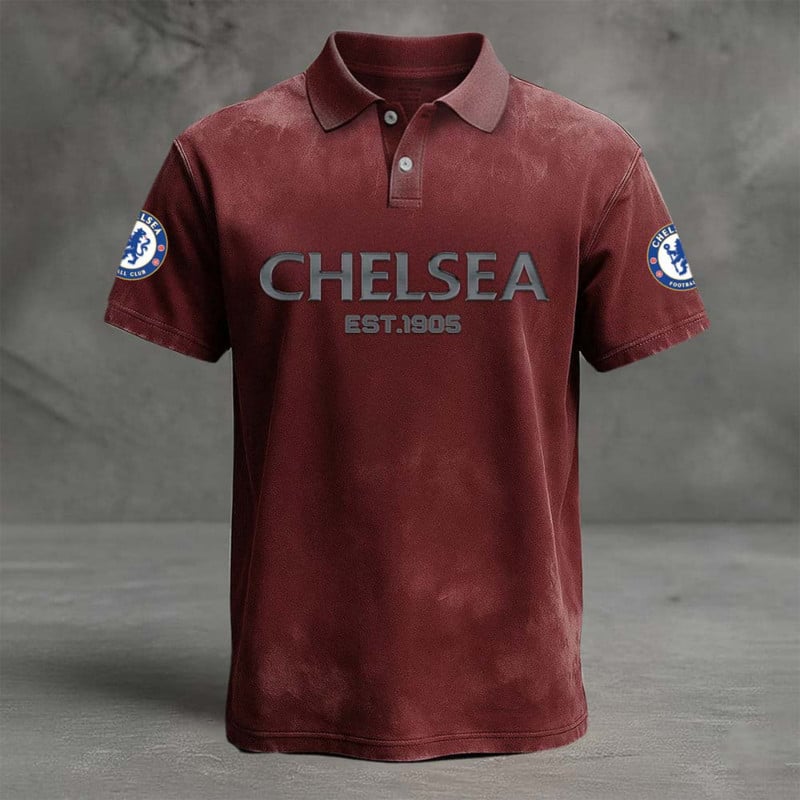 CHE x EPL Retro Polo Shirt DDT CTND