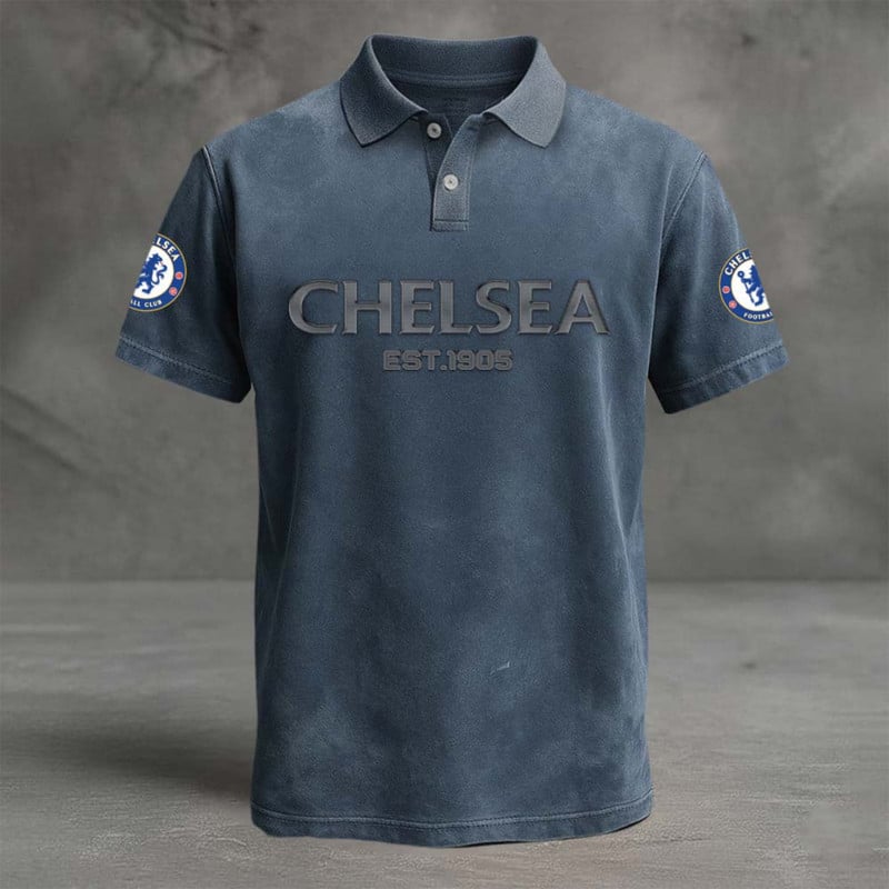 CHE x EPL Retro Polo Shirt DDT CTND