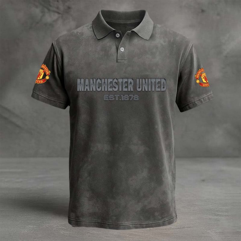 MU x EPL Retro Polo Shirt DDT CTND