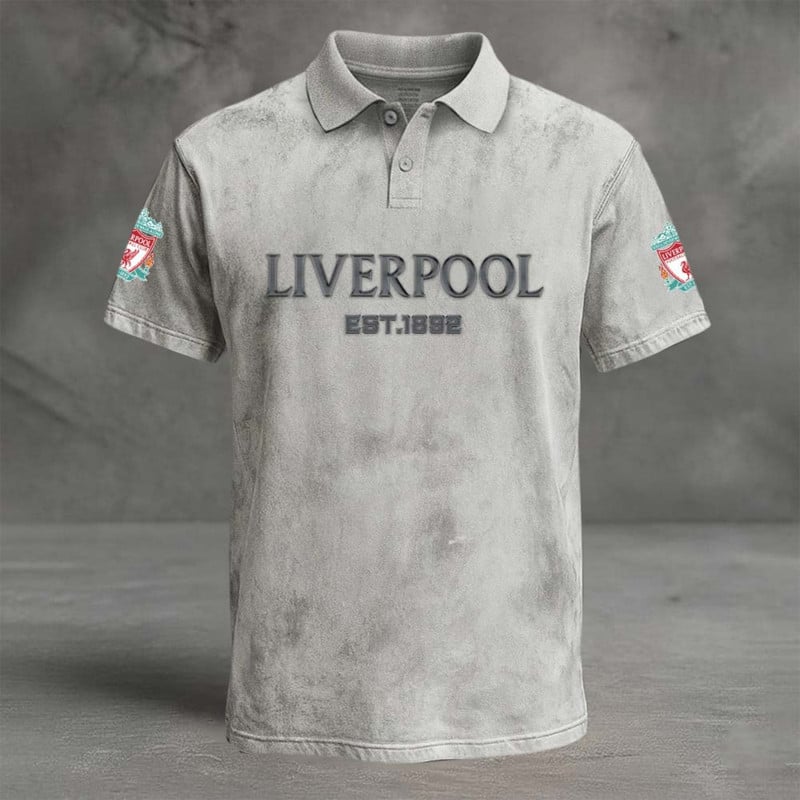 LIV x EPL Retro Polo Shirt DDT CTND