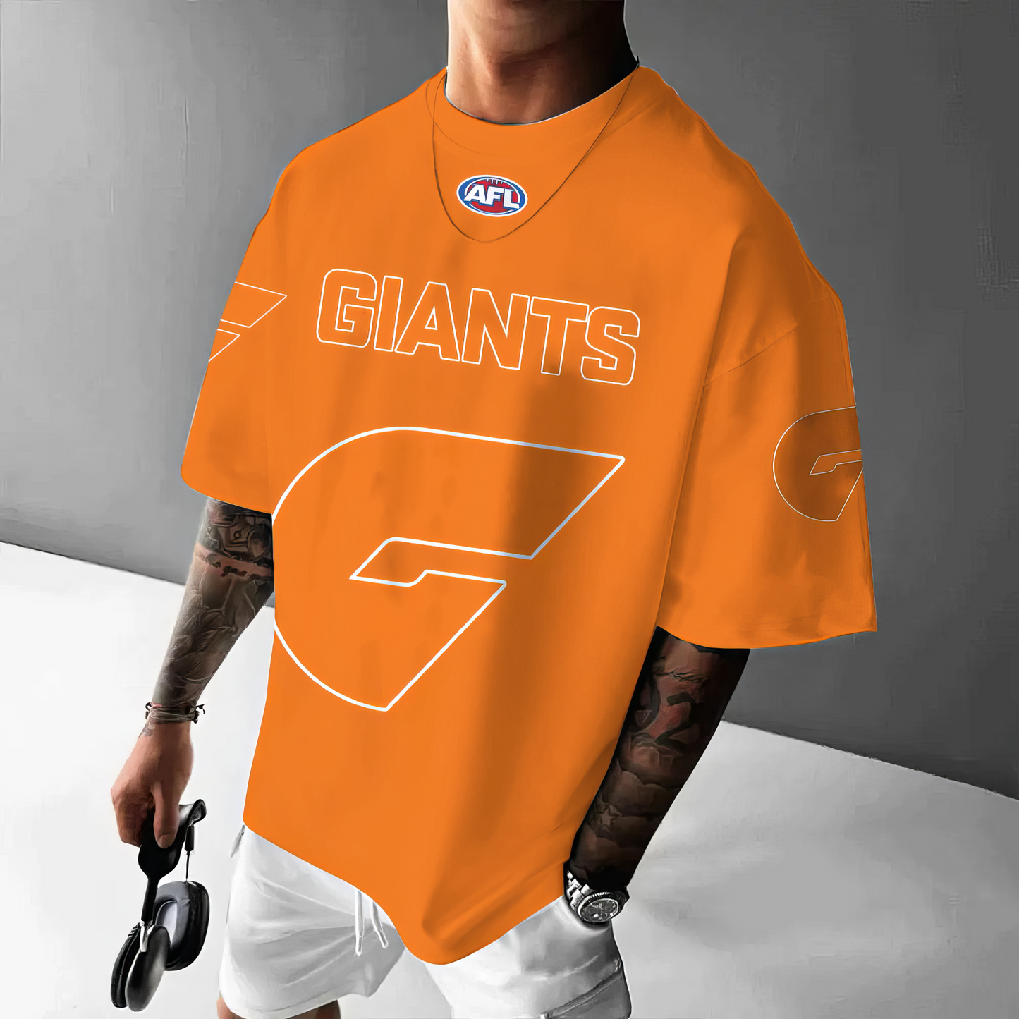 GG AFL Personalized AOP T Shirt For Fan