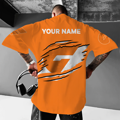 GG AFL Personalized AOP T Shirt For Fan