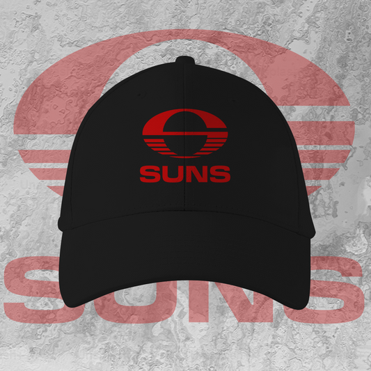 Gold Coast Suns AFL 2025 Cap TM V01 NTA