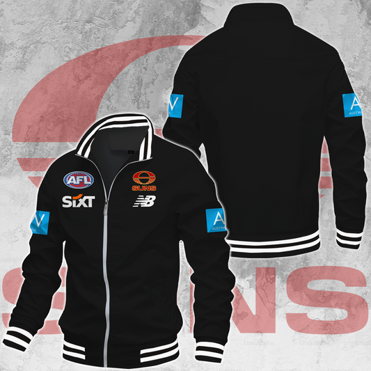 Gold Coast Suns AFL 2025 Limited Edition Casual Jacket TM NTA V44
