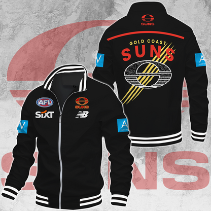 Gold Coast Suns AFL 2025 Limited Edition Casual Jacket TM NTA V45