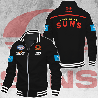 Gold Coast Suns AFL 2025 Limited Edition Casual Jacket TM NTA V46